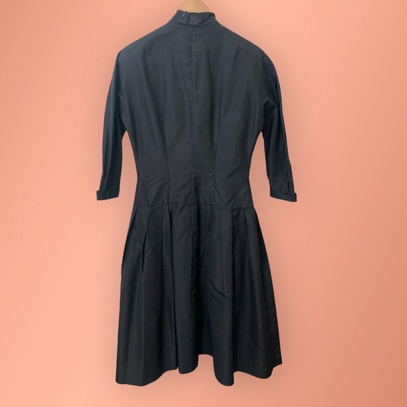 1950s Black Dress - Picture 5 of 10